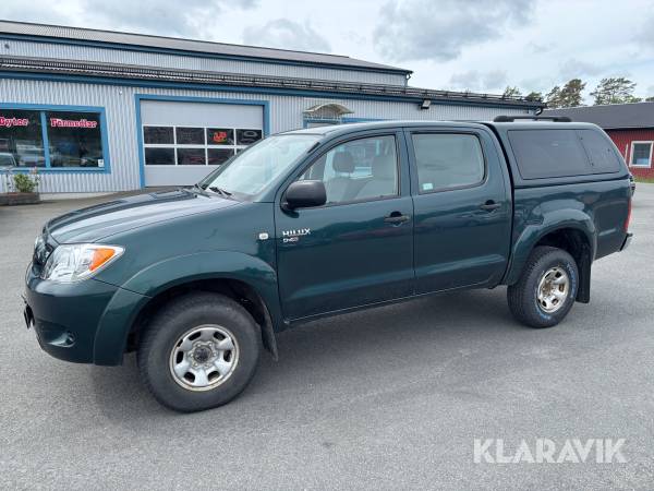 Pickup Toyota Hilux Dubbelhytt 2.5 4WD