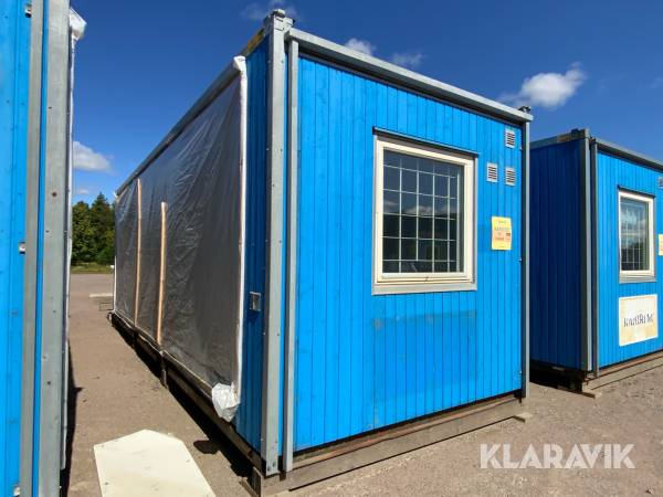 Kontorsmodul Moelven K10 Miljö C