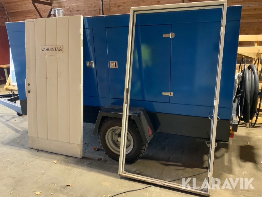 Entrédörr Bruksdörren