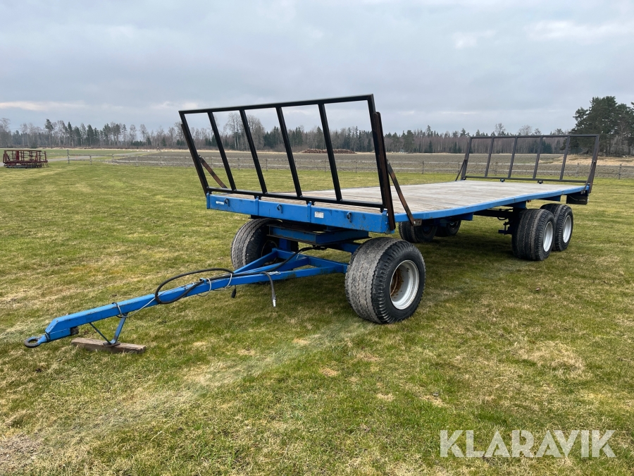 Storbalsvagn Husqvarna BW-1003 10 Ton