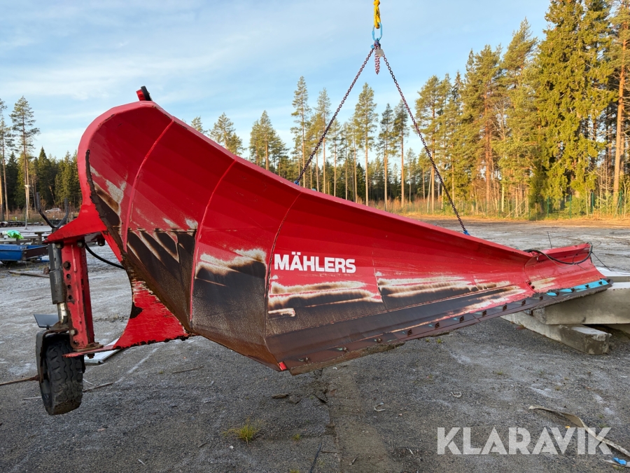 Plogvinge Mählers SP14-HDUB
