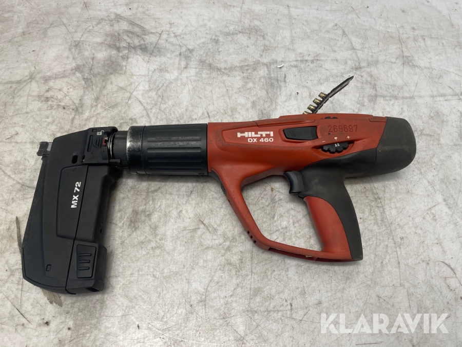 Bultpistol Hilti DX460MX72