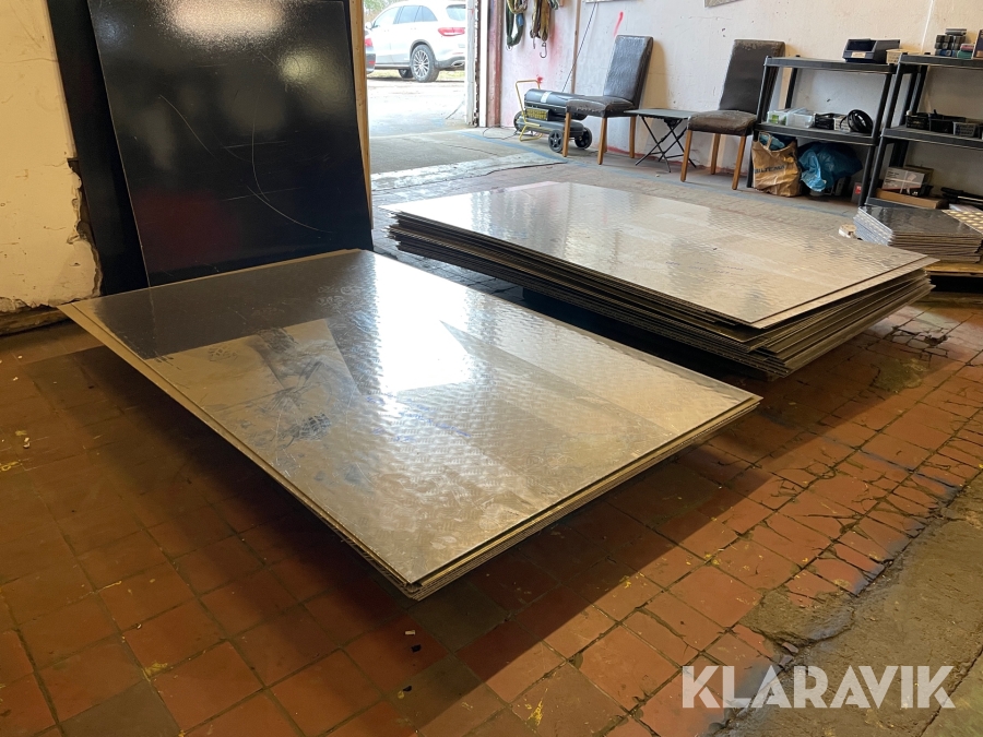 Durkplåt 51st Aluminium 3mm