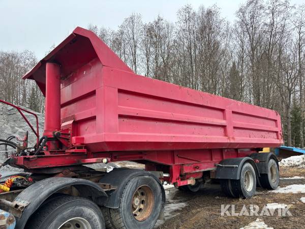 Tippsläp Istrail SDALB360