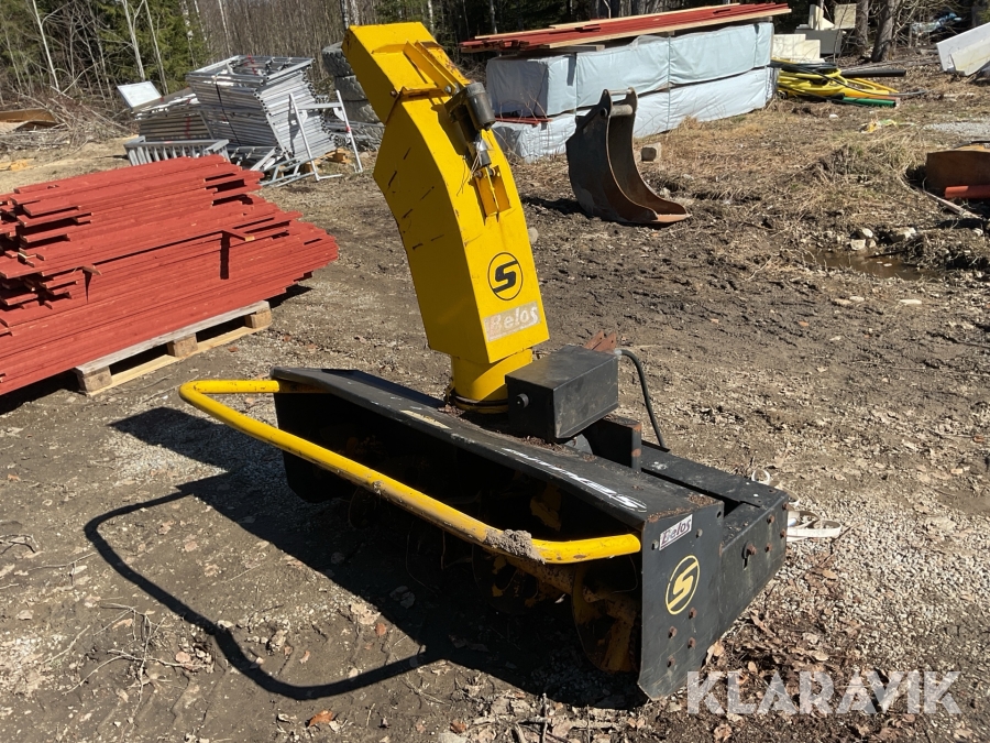 Snöslunga Sekura 320 Tvåstegsslunga