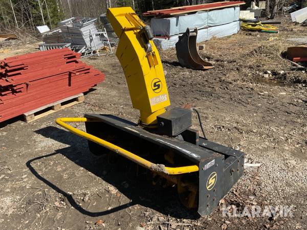 Snöslunga Sekura 320 Tvåstegsslunga