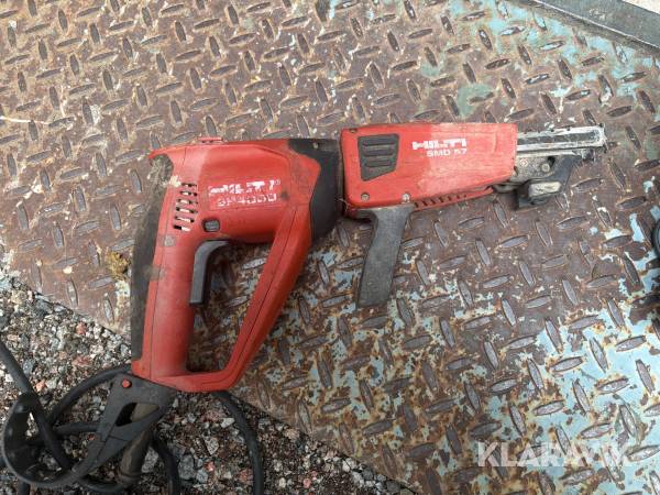 Skruvautomat Hilti Sf4000