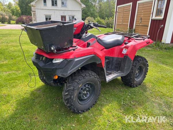 Fyrhjuling / ATV Suzuki LTA500XP King quad 4x4 Vinsch
