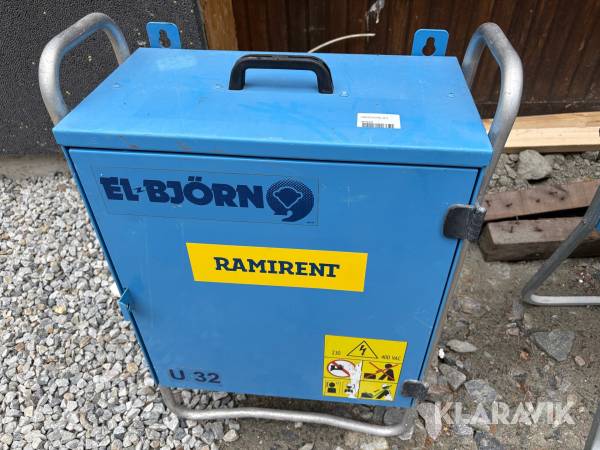 Undercentral El-Björn U32