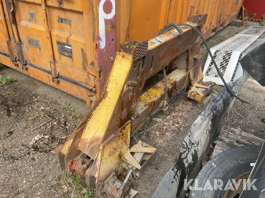Kranfäste Laxo