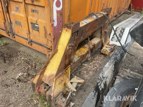 Kranfäste Laxo
