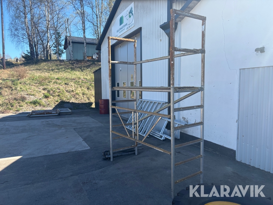 Aluminiumställning Altrex