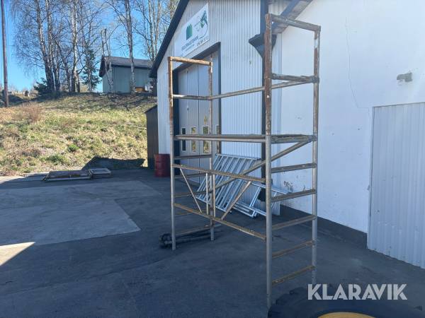 Aluminiumställning Altrex