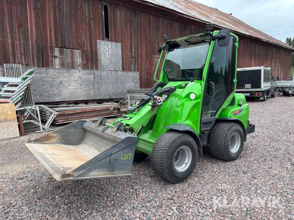Kompaktlastare Avant 640i Optidrive fullutrustad