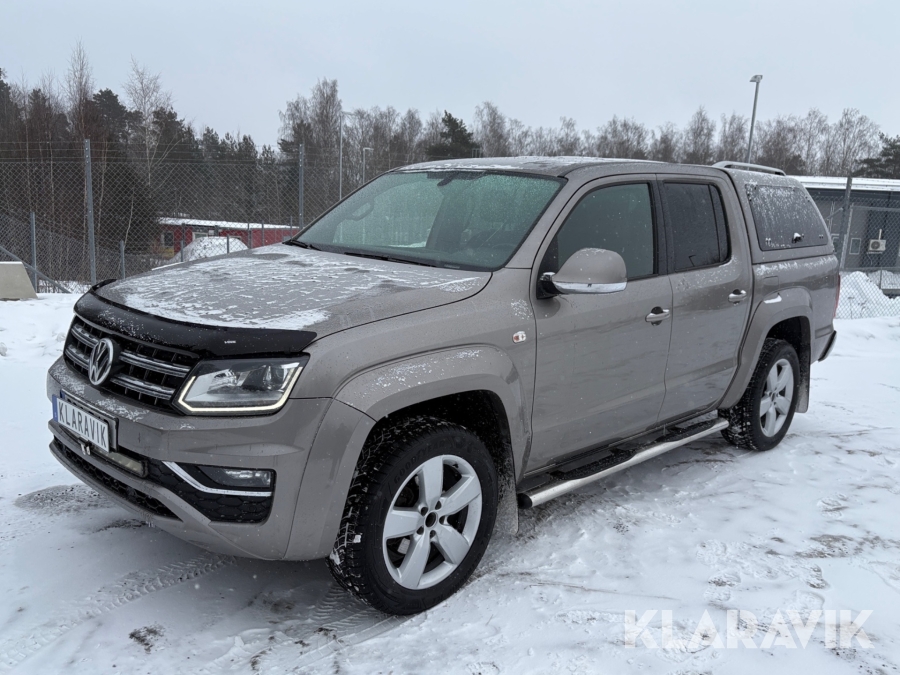 Pickup Volkswagen Amarok , 320hk