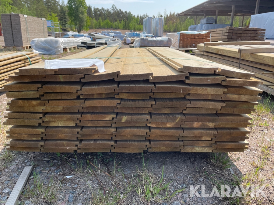 Z-panel Tryckimpregnerat 22x145mm 81st