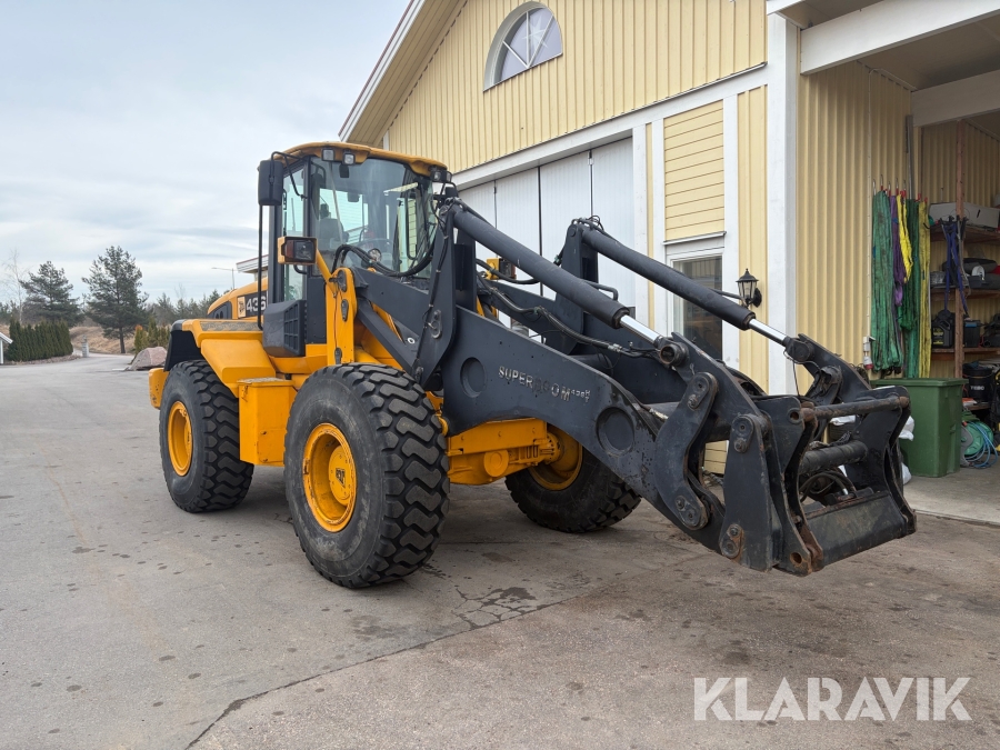 Hjullastare JCB 436 HT SuperBoom