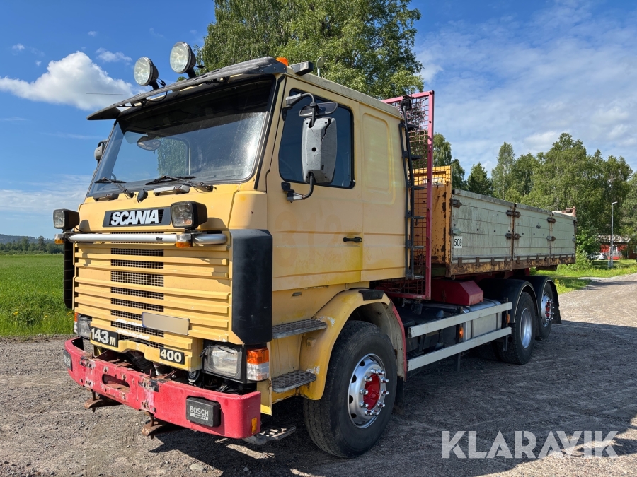 Lastväxlare Scania R143 ML6X2 50 AVK