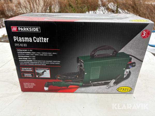 Plasmaskärare Parkside PPS 40 B3