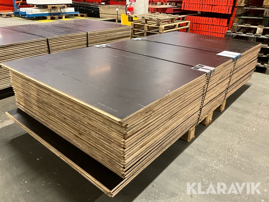 Golvskivor plyfa 25st