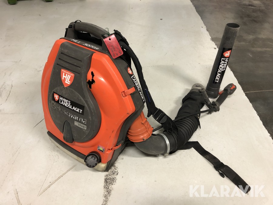 Lövblås Husqvarna 356BT