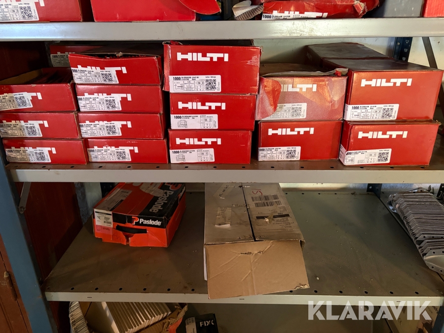 Skruv Hilti - 28 lådor