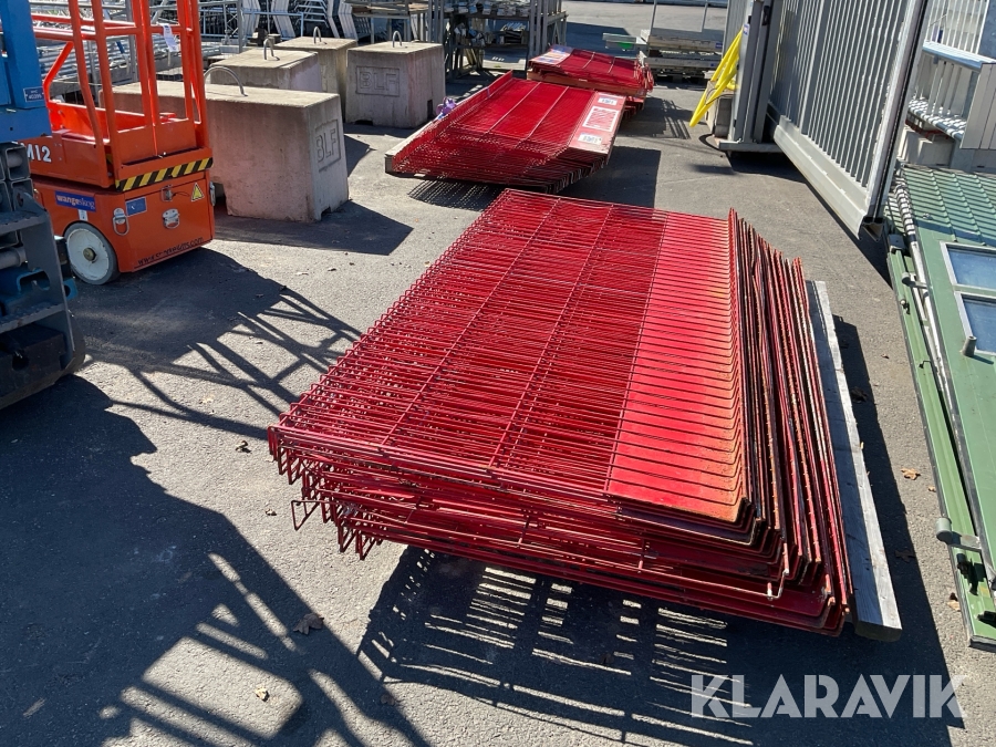 Skyddsräcke Combisafe 66st