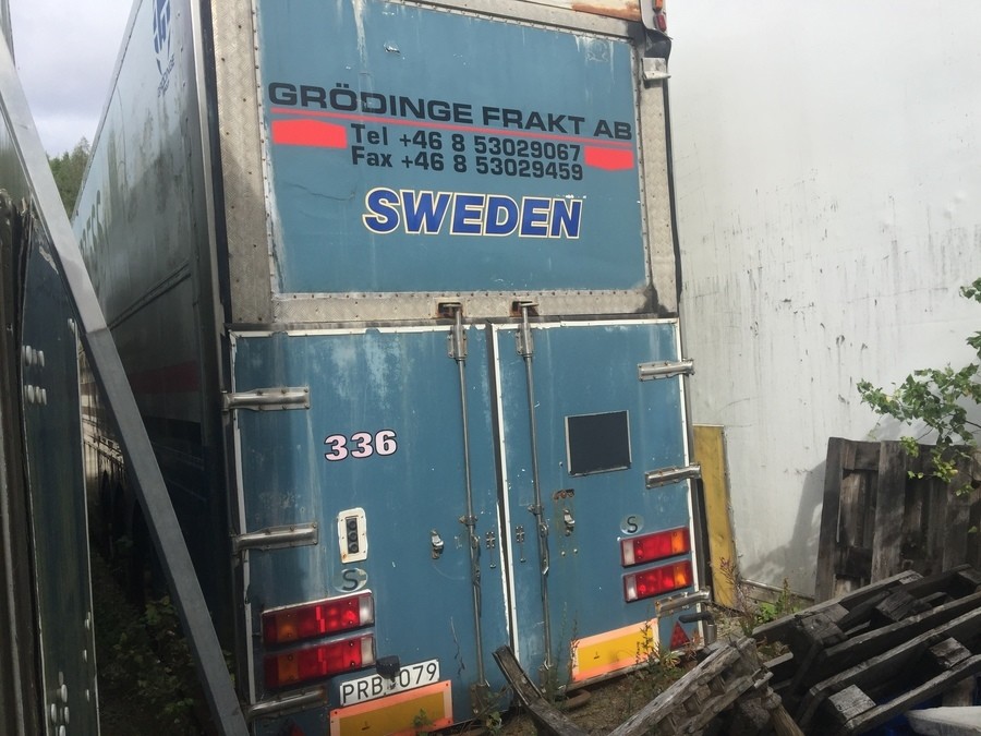 Trailer / Racingtrailer / Dubbeldäckare