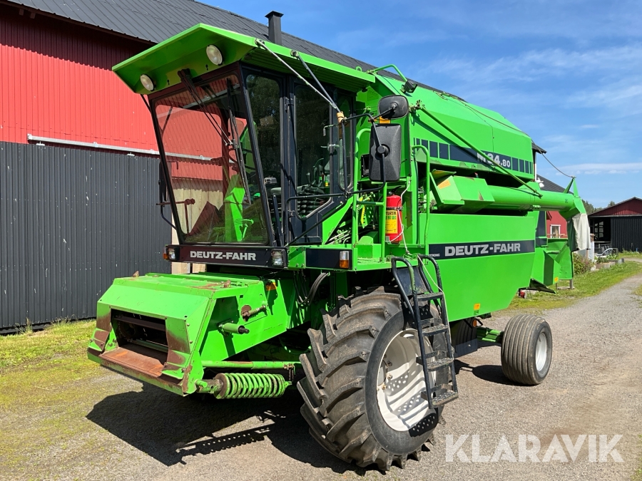 Skördetröska Deutz-Fahr Agritronic M34.80