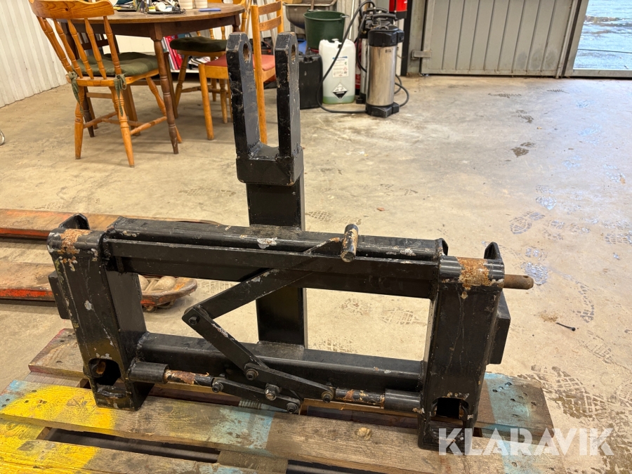 Adapter Trepunkt till Trima/SMS