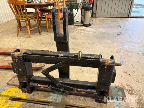 Adapter Trepunkt till Trima/SMS