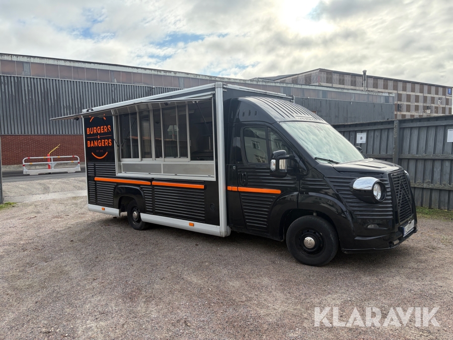 Foodtruck Citroën Jumper III TYPE-H