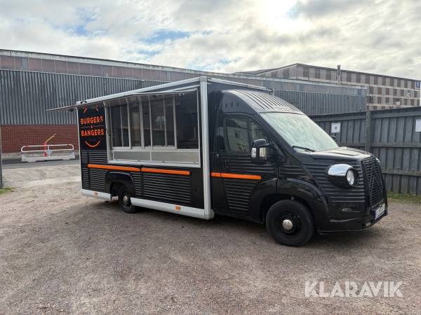 Foodtruck Citroën Jumper III TYPE-H