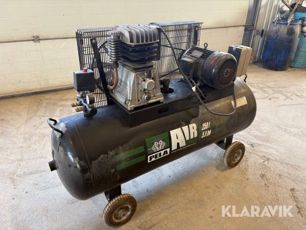 Kompressor Pela 5,5hk