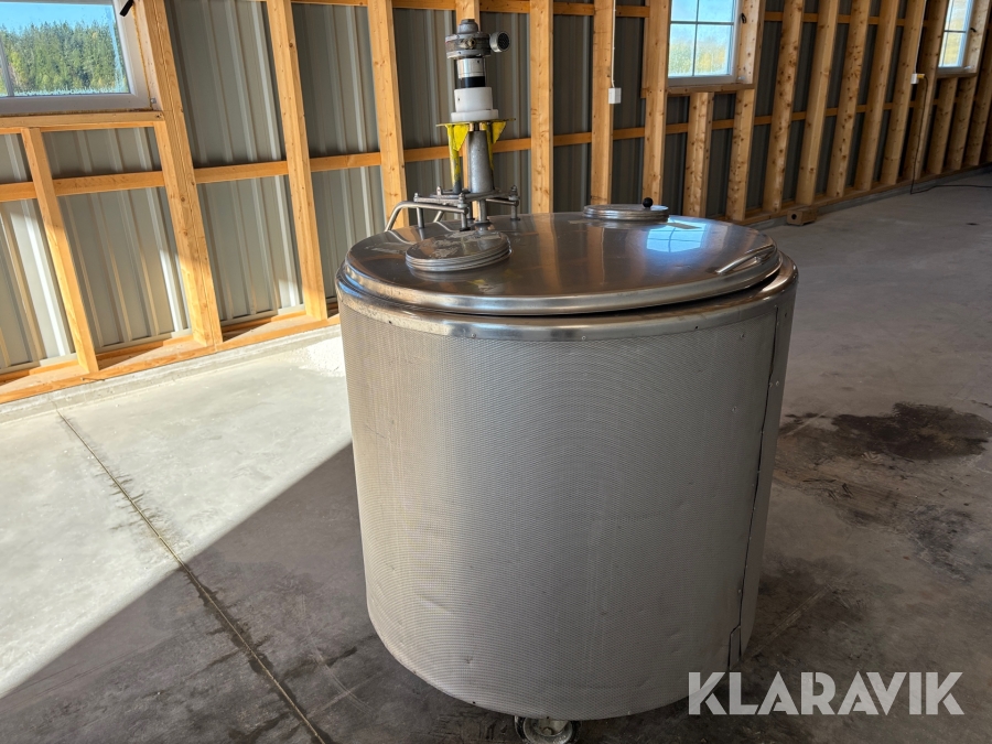 Mjölktank Wedholms DF 713