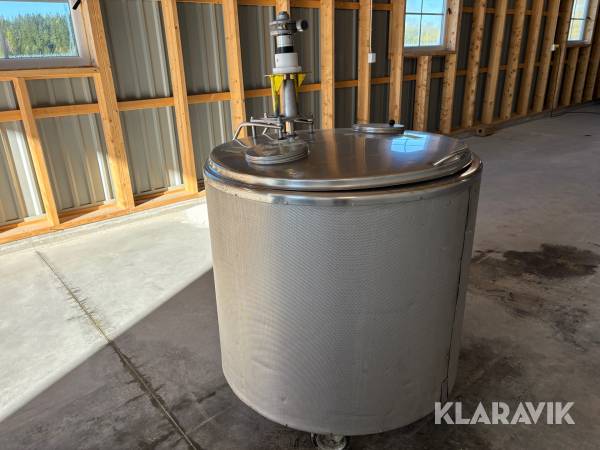 Mjölktank Wedholms DF 713