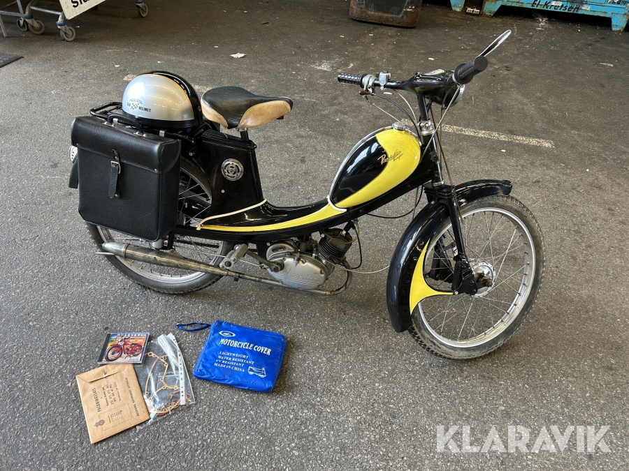 Veteranmoped Husqvarna Roulette Lyx