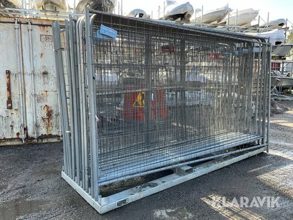 Byggstaket 20st med fötter ca 15st