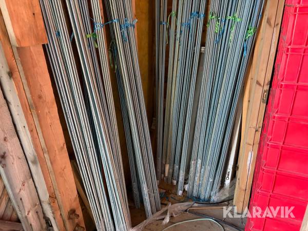 Gängstång M12x3000, 400st