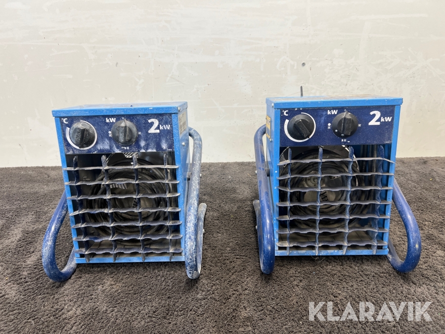 Varmluftsfläktar El-Björn VF21A