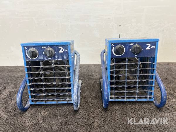 Varmluftsfläktar El-Björn VF21A