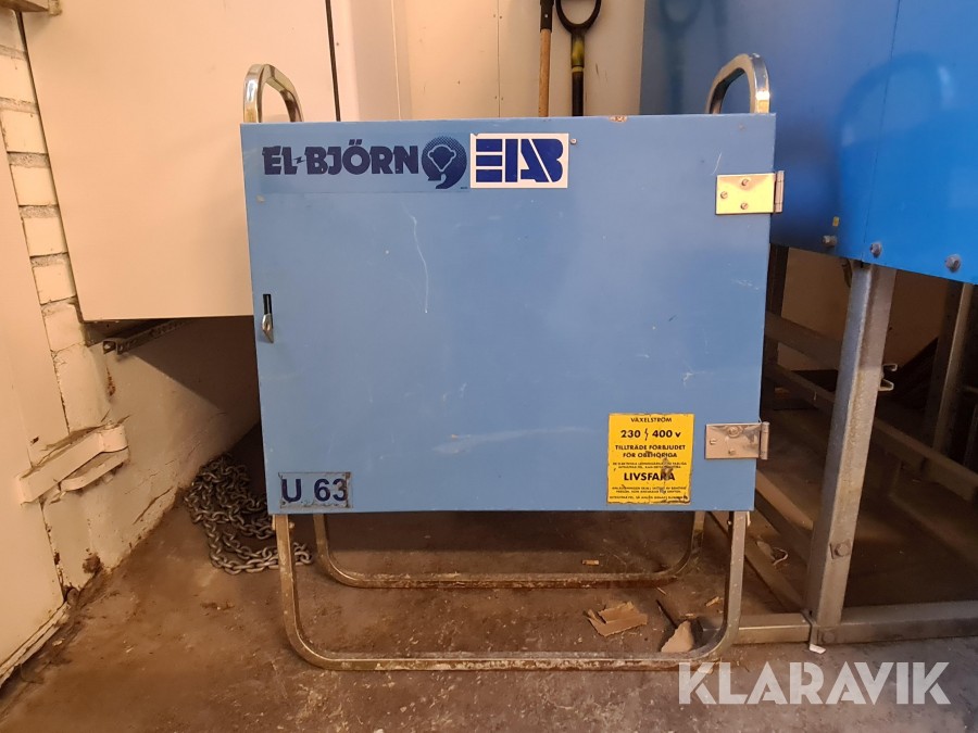 Undercentral Elbjörn U63