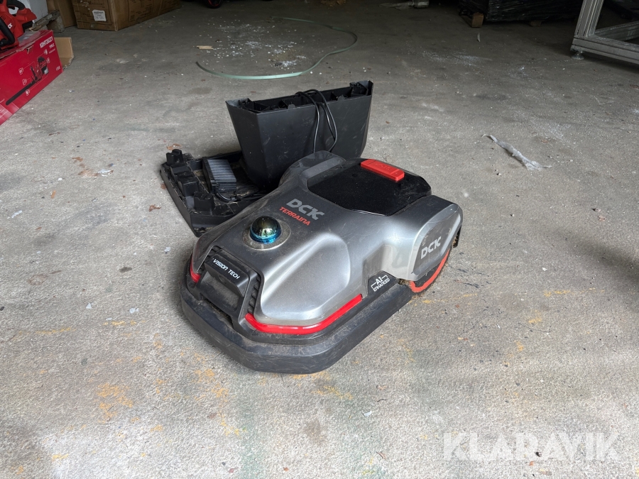 Robotgräsklippare DCK KDRM220 Lidar + VSLAM