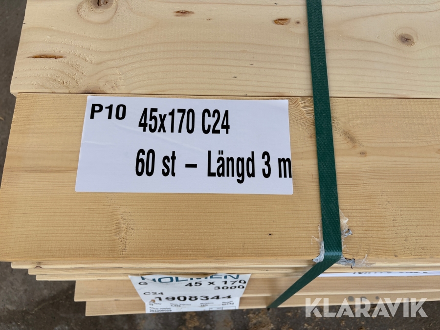 Virkespaket 45x170 C24
