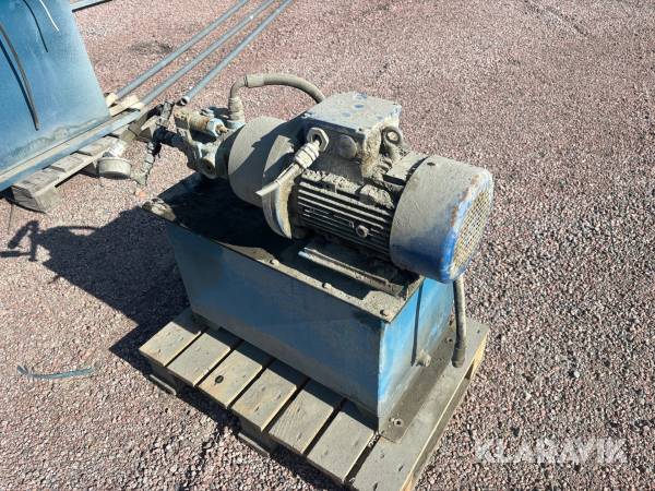 Hydraulaggregat Ca-verken HP 4-16-2.2-80 med motor