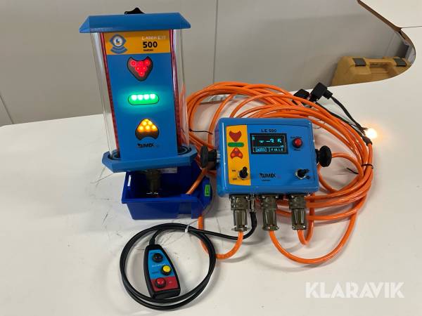Lasermottagare / maskinkontroll AMA Laser Eye 500
