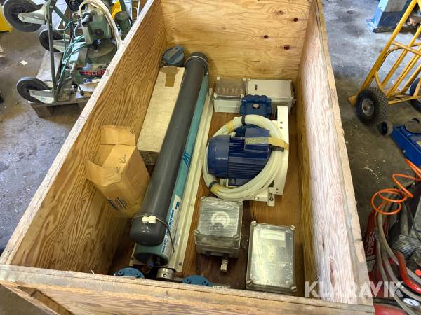 Avsaltningsanläggning MT Freshwater MT-6000-380