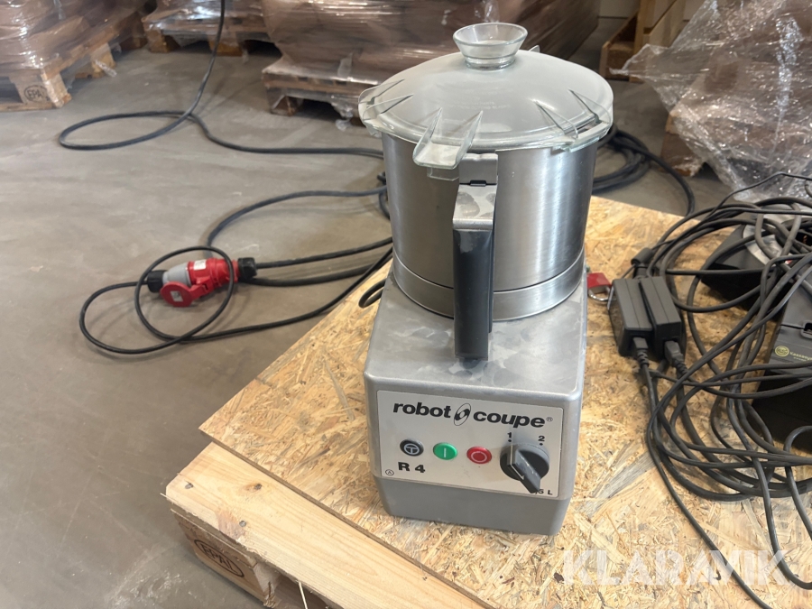 Snabbhack Robot coupe R4