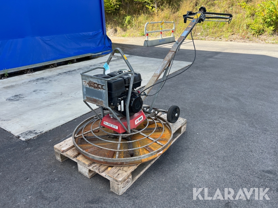 Glättare Swepac TR 950P