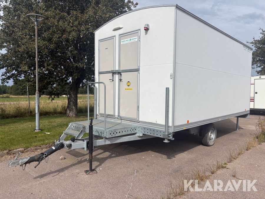 Personalvagn Norrlandsvagnar